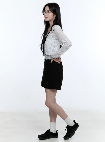 sheer-polka-dot-cami-and-cardigan-set-cg513