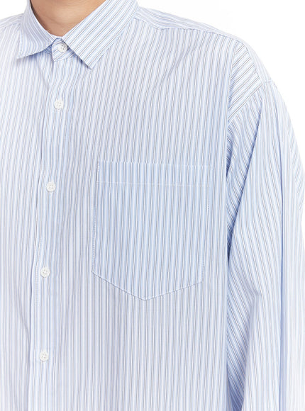 Men's Classic Stripe Collared Shirt IM527