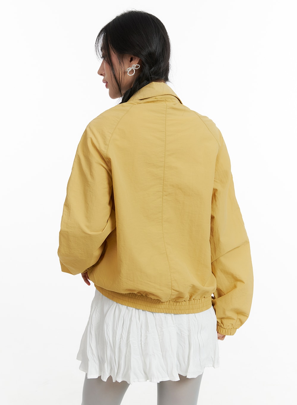 solid-collar-windbreaker-jacket-om412