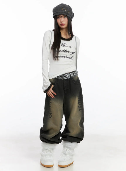 Chic Fauc Fur Belt CJ513