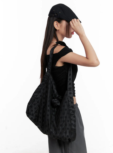 polka-dot-rose-accent-tote-bag-cl522