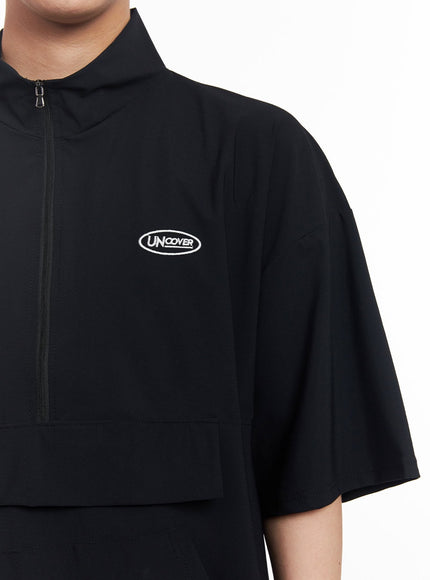 mens-oversize-half-zip-windbreaker-top-ia525