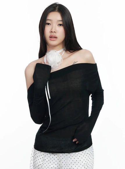 corsage-neck-scarf-im504