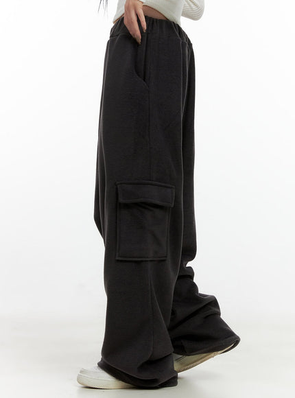 wide-fit-polyester-cargo-pocket-pants-cn408