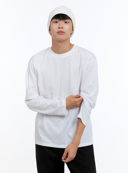 mens-basic-cotton-long-sleeve-t-shirt-white-is412