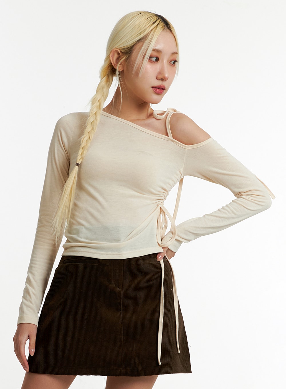 unbalanced-one-shoulder-string-top-id315