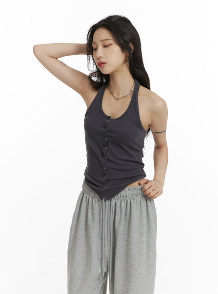 halter-button-up-tank-top-cf429