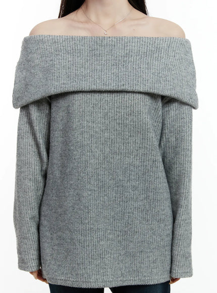 fleece-ribbed-off-shoulder-knit-top-cd523