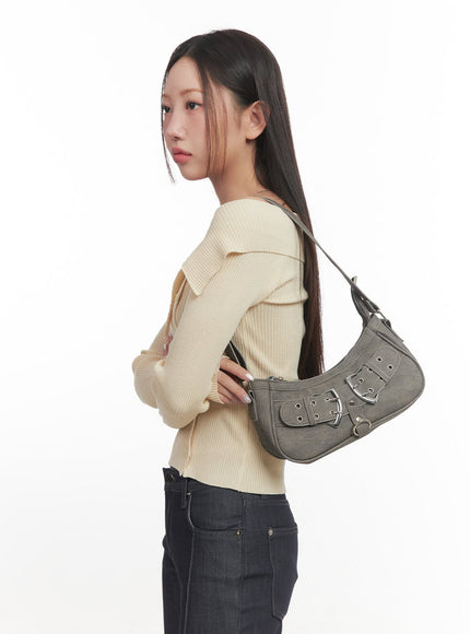 Urban Buckle Shoulder Bag CF525