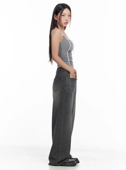 lace-trim-shirred-ribbon-camisole-cl508
