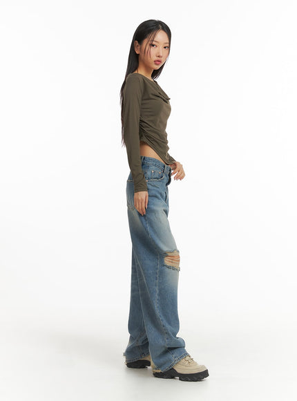 ripped-washed-wide-leg-jeans-cj426