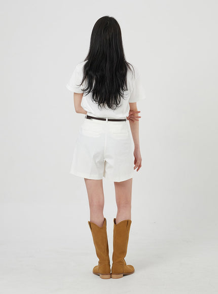 Tailored Bermuda Shorts OF322