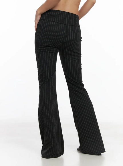 striped-bootcut-pants-cj513