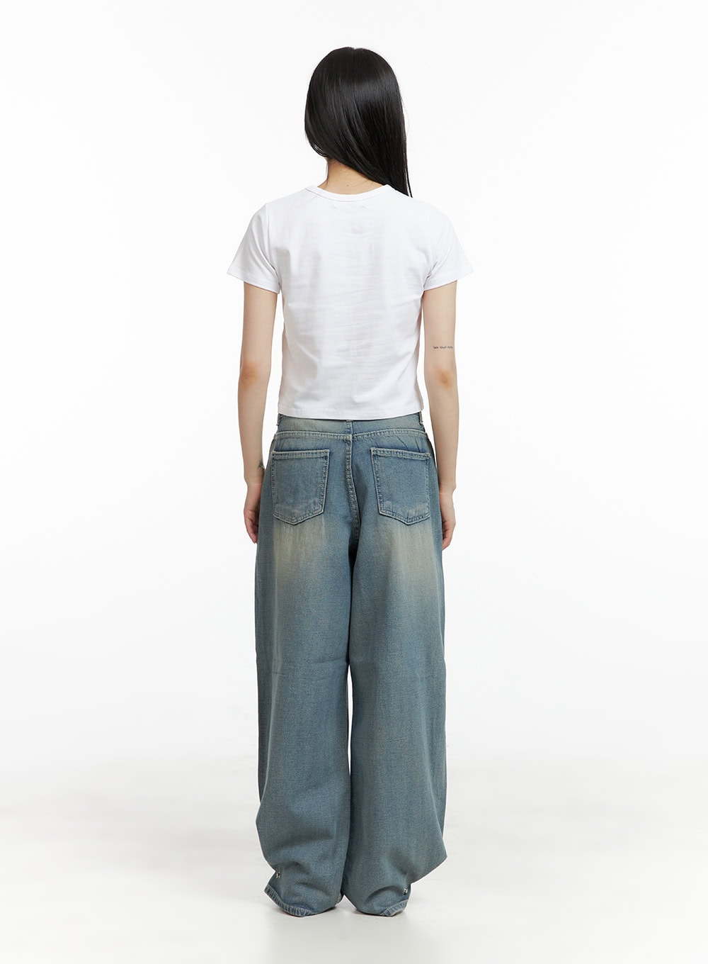 hem-snap-baggy-jeans-cl403