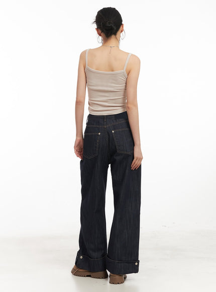 Layered Crop Tank Top CM503