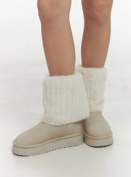 suede-fur-mid-calf-boots-cn413