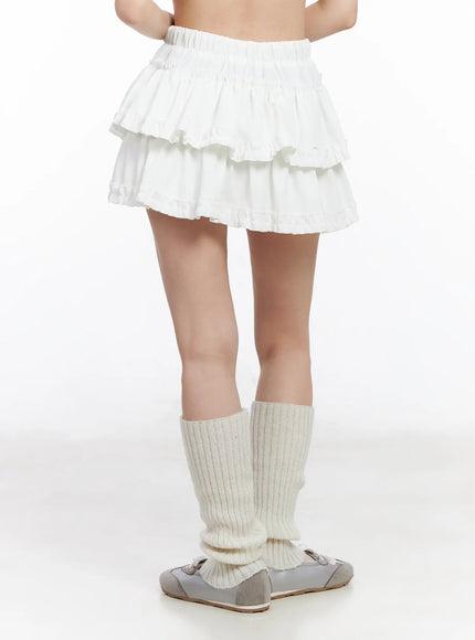 tiered-ruffle-flared-mini-skirt-cm518