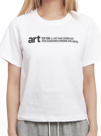 Art Graphic T-Shirt CM505