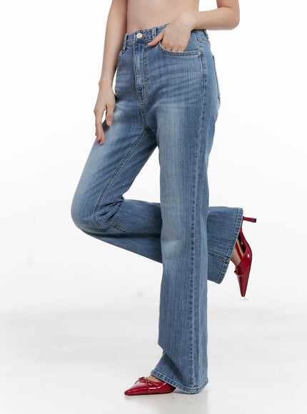 boeun-washed-flare-denim-jeans-cl524