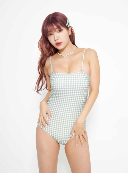 Printed Swimsuit IA312