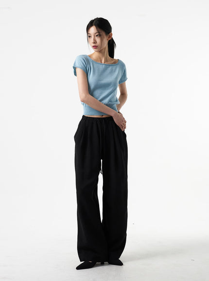 Wide Track Pants IA326