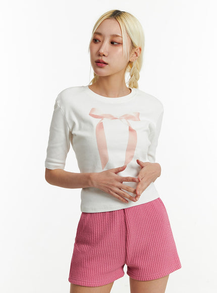 ribbon-slip-crop-t-shirt-id313