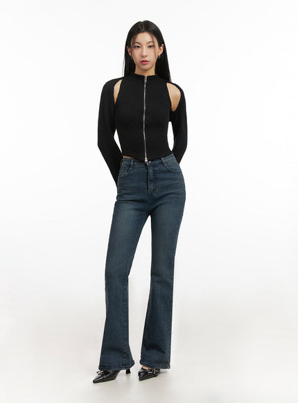 Gabriella Slim-Fit Bootcut Jeans ID431