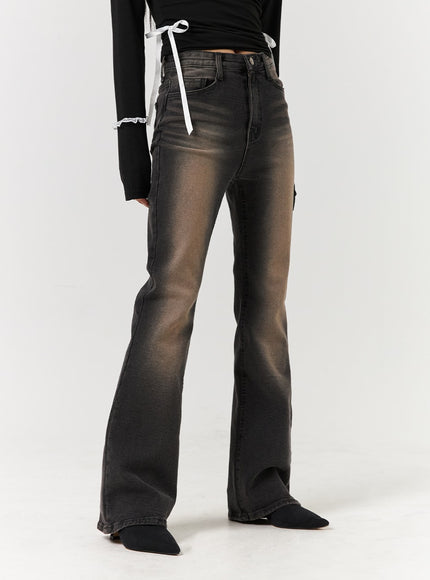 denim-middle-waist-solid-flared-jeans-cd322