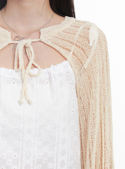 sheer-knit-bolero-cardigan-iy509