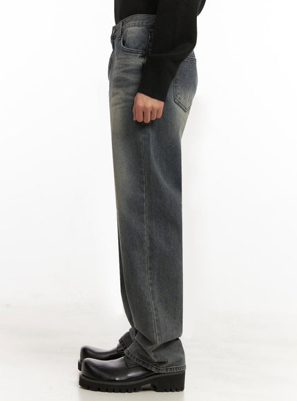 mens-washed-straight-leg-denim-jeans-id431