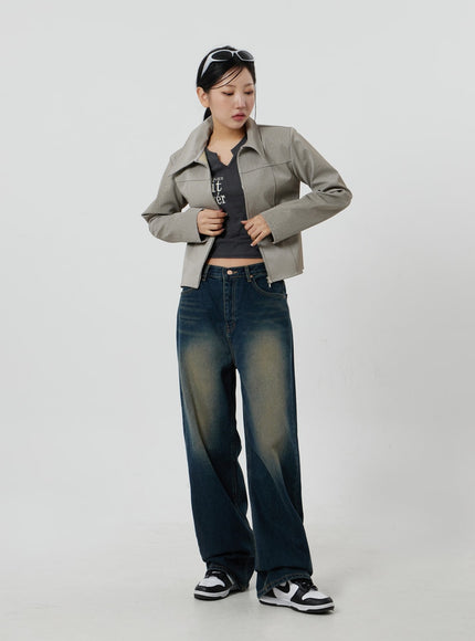 Dark Wash Jeans CF303