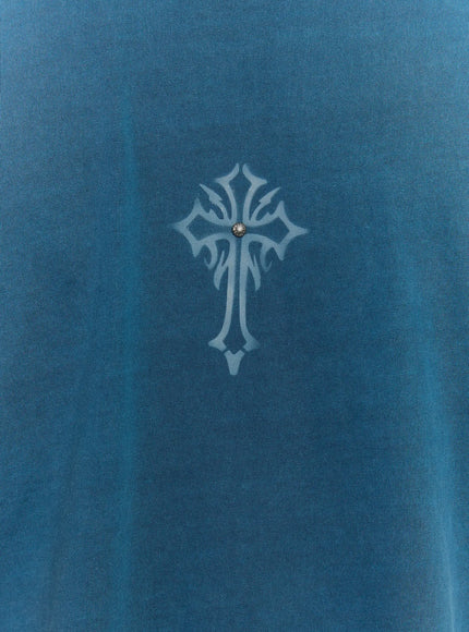 mens-vintage-blue-cross-graphic-t-shirt-il529