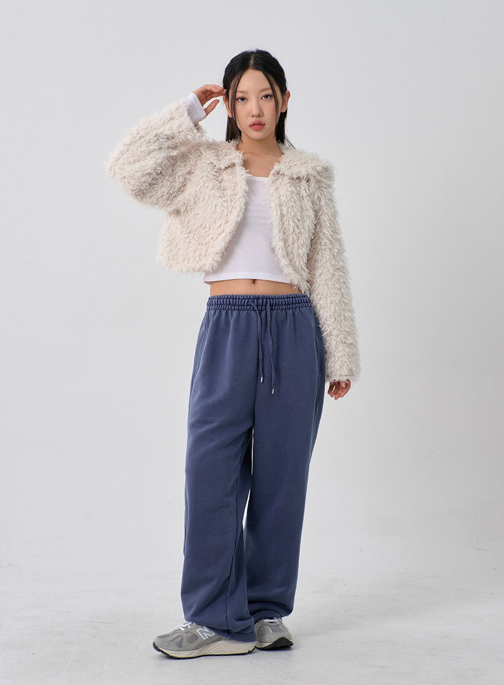 Wide Training Pants Unisex CN09