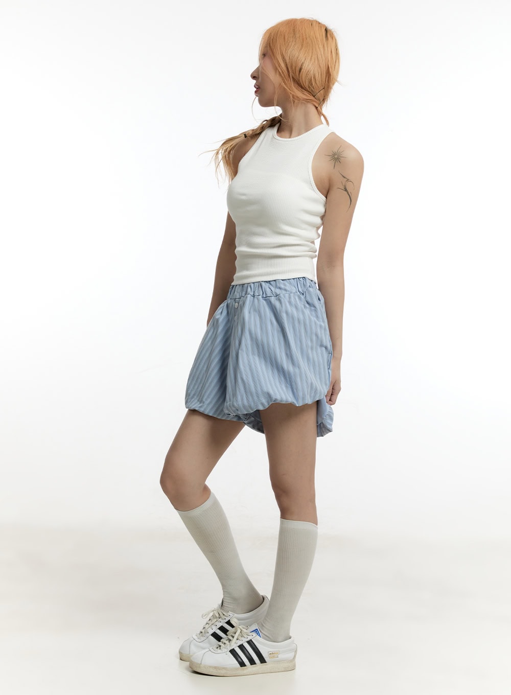 striped-cotton-balloon-fit-shorts-cy505