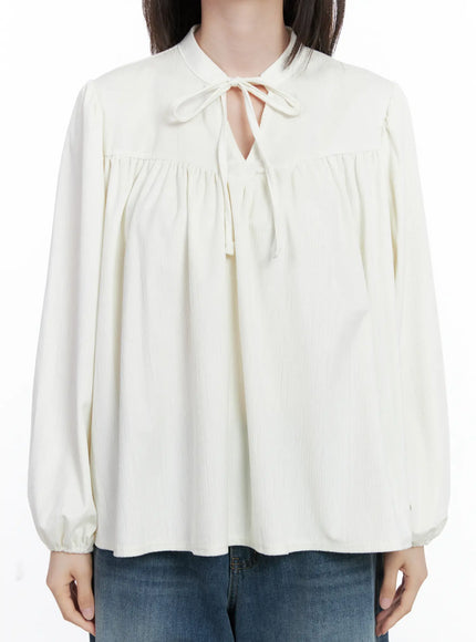 oversized-ribbon-blouse-cn519