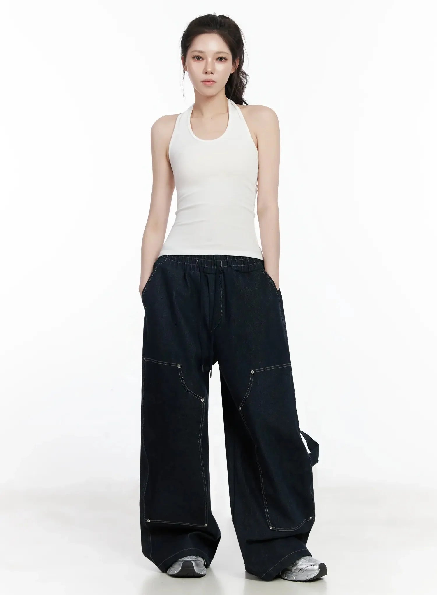 sleeveless-halter-neck-tank-top-ij528