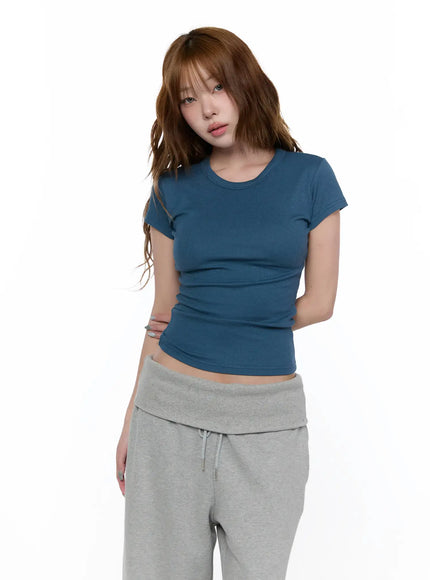 Ribbed Essential Tee CA520