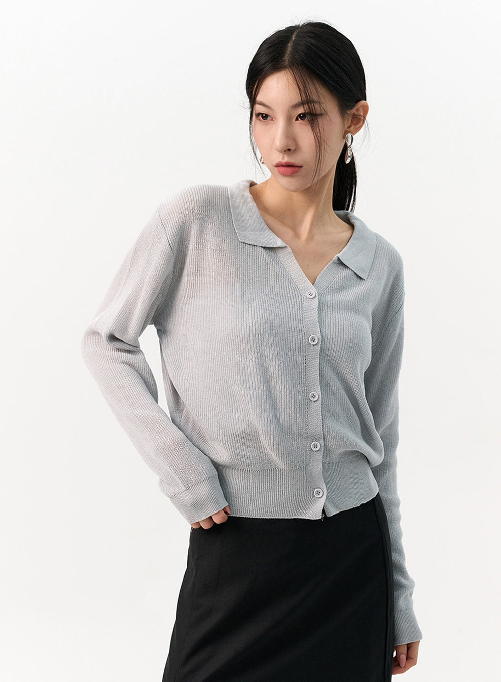 button-down-collar-cardigan-io320