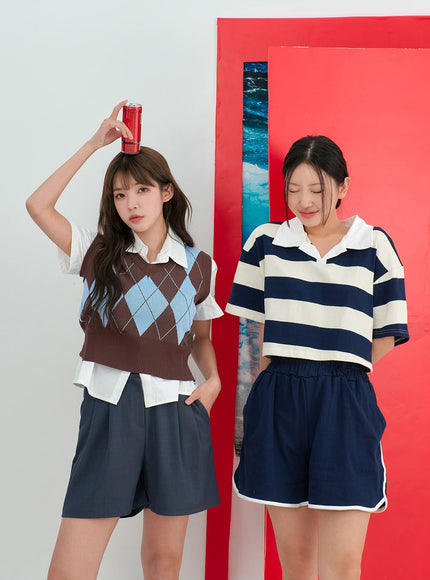 Tailored Shorts BY303