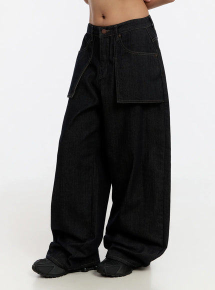 momo-non-fade-pocket-wide-jeans-cn527