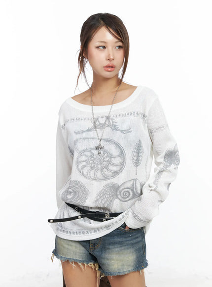 oversized-graphic-ribbed-long-sleeve-top-cf511