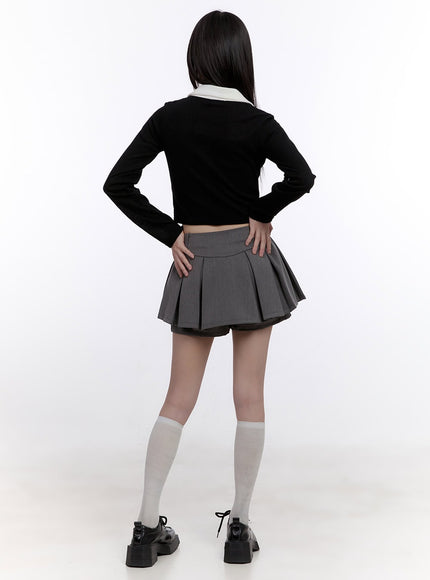 Essential Pleated Mini Skort CF512