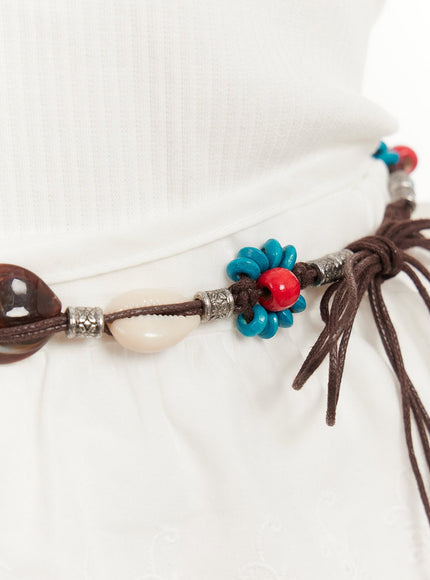 Gypsy Bohemian Crochet Tassel Belt IM528