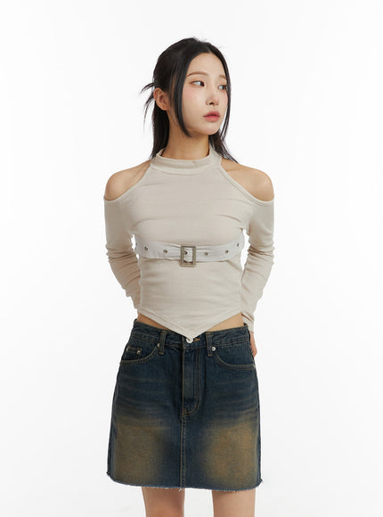 cut-out-turtle-neck-belt-crop-top-cj416