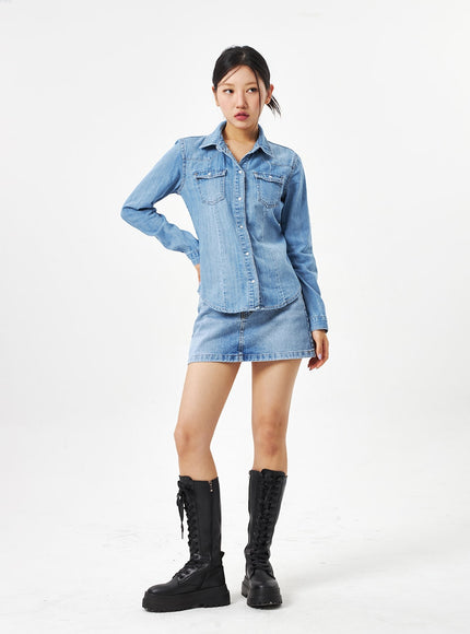 Denim Shirt CA317