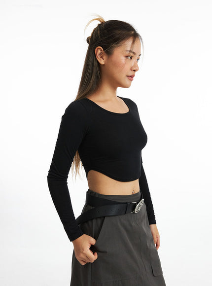 metro-modern-bare-midriff-top-co318