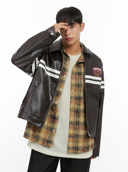 mens-patched-zip-up-rider-jacket-io420