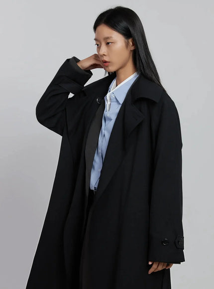 Tailored Trench Coat ID516