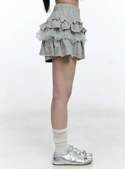 tiered-ruffle-mini-skirt-cg511