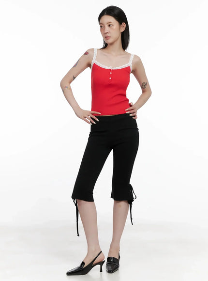 tie-detail-capri-pants-is508